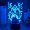 Anime Gurren Lagann Robot Led Night Light for Bedroom Decor Birthday Gift Night Lamp Tengen Toppa - Anime Gifts Store