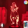 Anime Gurren Lagann Simon Led Night Light for Bedroom Decor Night Lamp Tengen Toppa Gurren Lagann - Anime Gifts Store