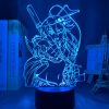 Anime Gurren Lagann Yoko Led Night Light for Bedroom Decor Birthday Gift Night Lamp Yoko Littner 2 - Anime Gifts Store