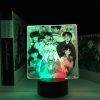 Anime Inuyasha Group LED Night Light Two Tone Lamp for Birthday Gift Bedroom Decor 2 Colors - Anime Gifts Store