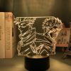 Anime Lamp Satoru Gojo Jujutsu Kaisen Led Night Light Yuji Itadori for Room Deco Birthday Gift 1 - Anime Gifts Store