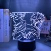 Anime Lamp Satoru Gojo Jujutsu Kaisen Led Night Light Yuji Itadori for Room Deco Birthday Gift - Anime Gifts Store