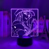 Anime Led Lamp Akame Ga Kill Esdeath for Room Decor RGB Color Changing Night Lights Gift 1 - Anime Gifts Store