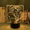 Anime Led Lamp Akame Ga Kill Esdeath for Room Decor RGB Color Changing Night Lights Gift 2 - Anime Gifts Store