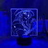 Anime Led Lamp Akame Ga Kill Esdeath for Room Decor RGB Color Changing Night Lights Gift 3 - Anime Gifts Store