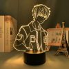 Anime Led Lamp Fruits Basket Kyo Sohma for Room Decor RGB Color Changing Night Lights Gift 1 - Anime Gifts Store