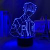 Anime Led Lamp Fruits Basket Kyo Sohma for Room Decor RGB Color Changing Night Lights Gift - Anime Gifts Store