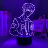 Anime Led Lamp Fruits Basket Kyo Sohma for Room Decor RGB Color Changing Night Lights Gift 2 - Anime Gifts Store