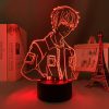 Anime Led Lamp Fruits Basket Kyo Sohma for Room Decor RGB Color Changing Night Lights Gift 3 - Anime Gifts Store