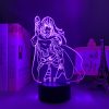 Anime Led Lamp That Time I Got Reincarnated As A Slime Rimuru Tempest for Kids Room 4 - Anime Gifts Store