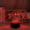 Anime Led Light Akame Ga Kill for Bedroom Decoration Nightlight Birthday Gift Room Decor Table 3d - Anime Gifts Store