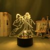 Anime Led Light Bleach Kisuke Urahara Figure for Room Decor Birthday Gift Rgb Battery Powered Anime - Anime Gifts Store