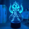 Anime Led Light Gurren Lagann Kamina Figure Nightlight for Bedroom Decor Nightlight Manga Birthday Gift Room 2 - Anime Gifts Store