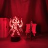 Anime Led Light Gurren Lagann Kamina Figure Nightlight for Bedroom Decor Nightlight Manga Birthday Gift Room 3 - Anime Gifts Store