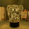 Anime Led Lights Black Butler Elizabeth Ethel Cordelia Midford Figure for Room Decor Night Light Gift - Anime Gifts Store