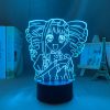 Anime Led Lights Black Butler Elizabeth Ethel Cordelia Midford Figure for Room Decor Night Light Gift 3 - Anime Gifts Store