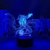 Anime Led Lights Bleach for Room Decor RGB Color Changing Night Lights Gift Manga 3d Lamp - Anime Gifts Store