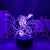 Anime Led Lights Bleach for Room Decor RGB Color Changing Night Lights Gift Manga 3d Lamp 3 - Anime Gifts Store