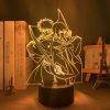 Anime Led Night Light Gintama for Bedroom Decor Birthday Gift Colorful Nightlight Dropshipping Manga 3d Lamp 1 - Anime Gifts Store