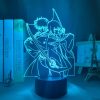 Anime Led Night Light Gintama for Bedroom Decor Birthday Gift Colorful Nightlight Dropshipping Manga 3d Lamp 2 - Anime Gifts Store