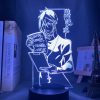 Anime Light Black Butler Led Night Light for Bedroom Decoration Colorful Nightlight Anime Gift 3d Lamp - Anime Gifts Store