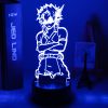 Anime My Hero Academia Shoto Todoroki Face Design Led Night Light Lamp for Kids Child Boys 1 - Anime Gifts Store