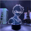 Anime My Hero Academia Shoto Todoroki Face Design Led Night Light Lamp for Kids Child Boys 1 - Anime Gifts Store