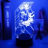 Anime My Hero Academia Shoto Todoroki Face Design Led Night Light Lamp for Kids Child Boys - Anime Gifts Store