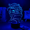 Anime My Hero Academia Shoto Todoroki Face Design Led Night Light Lamp for Kids Child Boys 2 - Anime Gifts Store