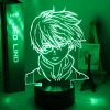 Anime My Hero Academia Shoto Todoroki Face Design Led Night Light Lamp for Kids Child Boys 3 - Anime Gifts Store