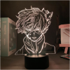 Anime My Hero Academia Shoto Todoroki Face Design Led Night Light Lamp for Kids Child Boys 3 - Anime Gifts Store