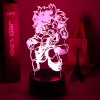 Anime My Hero Academia Shoto Todoroki Face Design Led Night Light Lamp for Kids Child Boys 4 - Anime Gifts Store