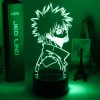 Anime My Hero Academia Shoto Todoroki Face Design Led Night Light Lamp for Kids Child Boys 5 - Anime Gifts Store