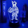 Anime My Hero Academia Shoto Todoroki Face Design Led Night Light Lamp for Kids Child Boys 6 - Anime Gifts Store