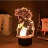 Anime My Hero Academia Shoto Todoroki Face Design Led Night Light Lamp for Kids Child Boys 9 - Anime Gifts Store