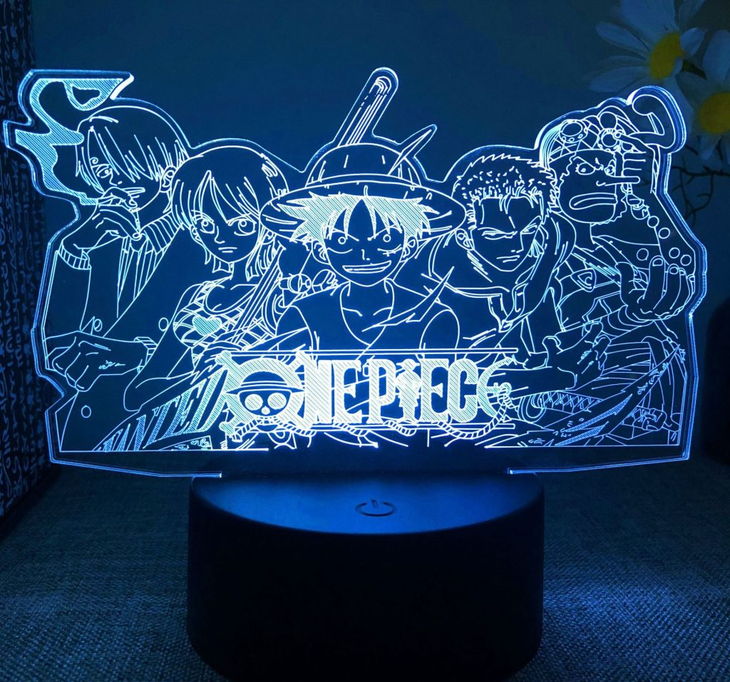 Anime One Piece 3D LED Night Light Luffy Roronoa Zoro Nico Pirate Ship Illusion Table Lamp 10 e1694590094766 - Anime Gifts Store