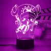 Anime One Piece 3D LED Night Light Luffy Roronoa Zoro Nico Pirate Ship Illusion Table Lamp 15 - Anime Gifts Store