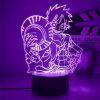 Anime One Piece 3D LED Night Light Luffy Roronoa Zoro Nico Pirate Ship Illusion Table Lamp 3 - Anime Gifts Store