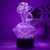 Anime One Piece 3D LED Night Light Luffy Roronoa Zoro Nico Pirate Ship Illusion Table Lamp 6 - Anime Gifts Store