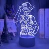 Anime One Piece 3D LED Night Light Luffy Roronoa Zoro Nico Pirate Ship Illusion Table Lamp 9 - Anime Gifts Store