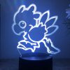 Anime Pokemon Lamp Figure Pikachu Psyduck Lucario Eevee 3D Led Night Light Child Gift Color Changing 1 - Anime Gifts Store