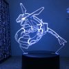 Anime Pokemon Lamp Figure Pikachu Psyduck Lucario Eevee 3D Led Night Light Child Gift Color Changing 10 - Anime Gifts Store