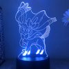 Anime Pokemon Lamp Figure Pikachu Psyduck Lucario Eevee 3D Led Night Light Child Gift Color Changing 2 - Anime Gifts Store