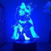 Anime Pokemon Lamp Figure Pikachu Psyduck Lucario Eevee 3D Led Night Light Child Gift Color Changing 20 - Anime Gifts Store