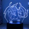 Anime Pokemon Lamp Figure Pikachu Psyduck Lucario Eevee 3D Led Night Light Child Gift Color Changing 8 - Anime Gifts Store