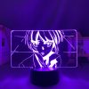 Anime Psycho Pass Led Night Light for Kids Bedroom Decoration Nightlight Birthday Gift Steins Gate Manga - Anime Gifts Store