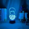 Anime SLAM DUNK Hanamichi Sakuragi Figure Kids Night Light for Room Decor Cool Birthday Gift College 2 - Anime Gifts Store