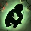 Anime Silhouette Light Avatar Appa Wall Lamp for Living Room Decoration Bedroom Decor Light Manga Avatar 5 - Anime Gifts Store