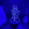 Anime YuYu Hakusho Yuusuke Urameshi 3D Led Neon Night Light Bedroom Bedside Decor Manga Urameshi Yuusuke 1 - Anime Gifts Store