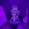 Anime YuYu Hakusho Yuusuke Urameshi 3D Led Neon Night Light Bedroom Bedside Decor Manga Urameshi Yuusuke - Anime Gifts Store